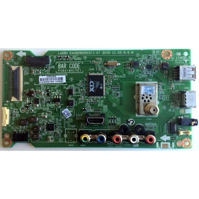 MAIN PARA TV LG / NUMERO DE PARTE EBU63575113 / EAX66950503 / EAX66950503(1.0) / 63575113 / PANEL`S NC490EUN-AACR1 / NC490EUN-AACR2 / MODELO 49LF5400-UE / 49LF5400-UE.BUSWLJM